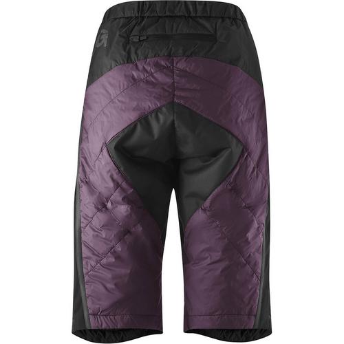 Rückansicht von Gonso Bike Alvao Fahrradshorts Damen Violett