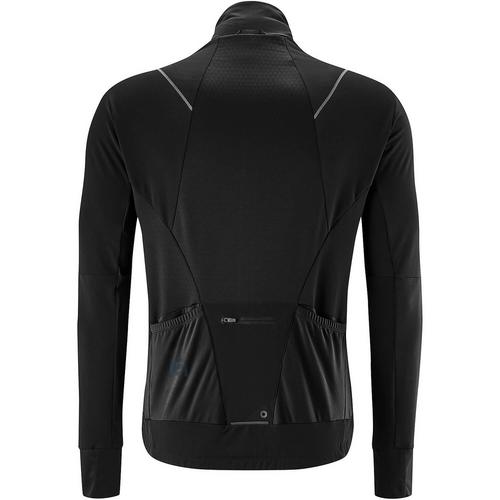 Rückansicht von Gonso Bike Bavella Fahrradtrikot Herren Schwarz