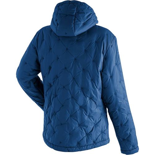 Rückansicht von Maier Sports Pampero Funktionsjacke Damen Indigo