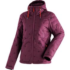 Maier Sports Pampero Funktionsjacke Damen Pflaume