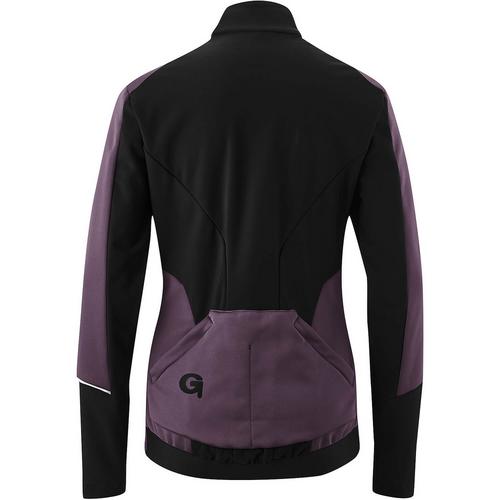 Rückansicht von Gonso Bike Furiani Fahrradjacke Damen Violett