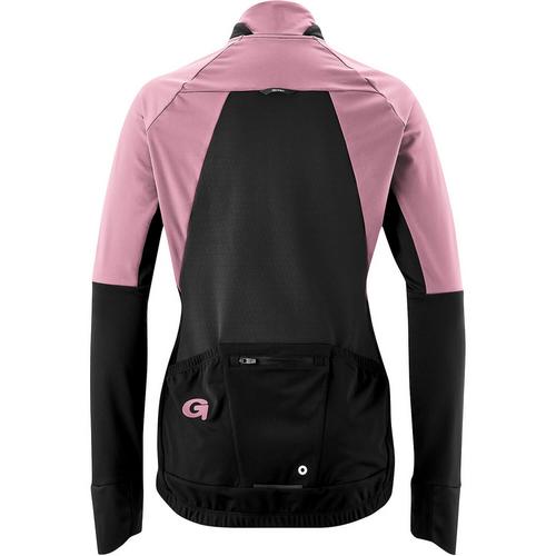 Rückansicht von Gonso Bike Larghia Fahrradtrikot Damen Pink471