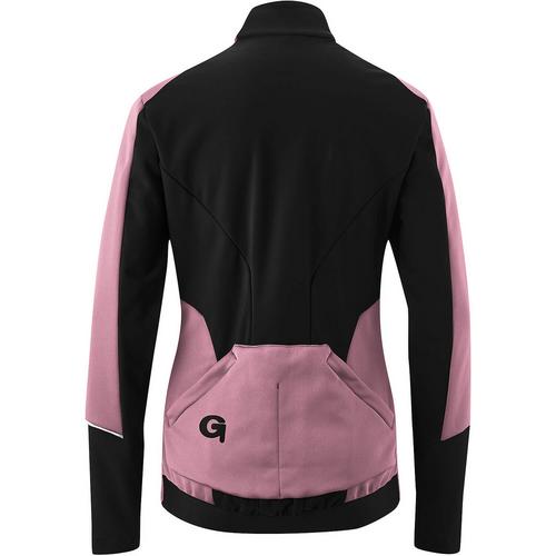 Rückansicht von Gonso Bike Furiani Fahrradjacke Damen Pink471