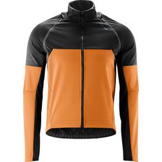 Gonso Canosio Fahrradjacke Herren Dunkelorange