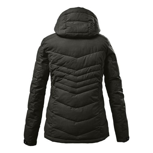 Rückansicht von KILLTEC KOW149 Softshelljacke Damen Dunkeloliv