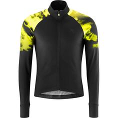 Gonso Cuneo Fahrradtrikot Herren Gelb