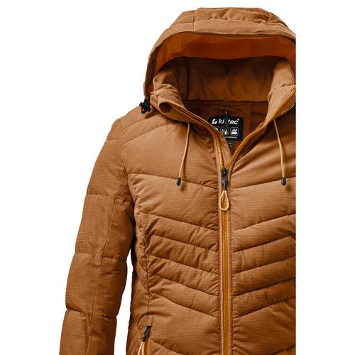 Rückansicht von KILLTEC KOW149 Softshelljacke Damen Cognac