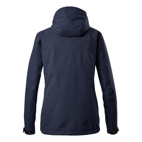 Rückansicht von KILLTEC Inkele Softshelljacke Damen Marine