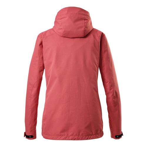 Rückansicht von KILLTEC Inkele Softshelljacke Damen Lachs