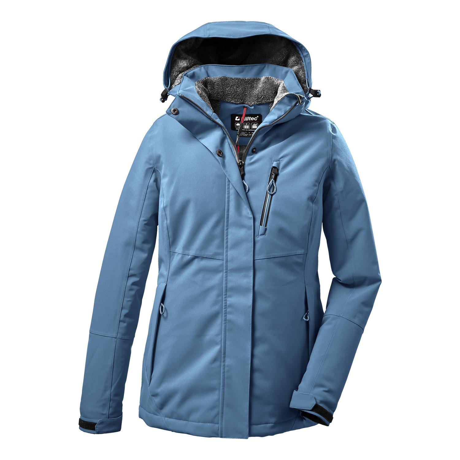 Veste Softshell Killtec Femme - Déperlante, Capuche Amovible