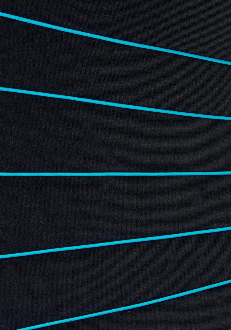 Lascana Lascana Badeanzug Badeanzug Damen - schwarz-t&uuml;rkis - 1 | SportScheck