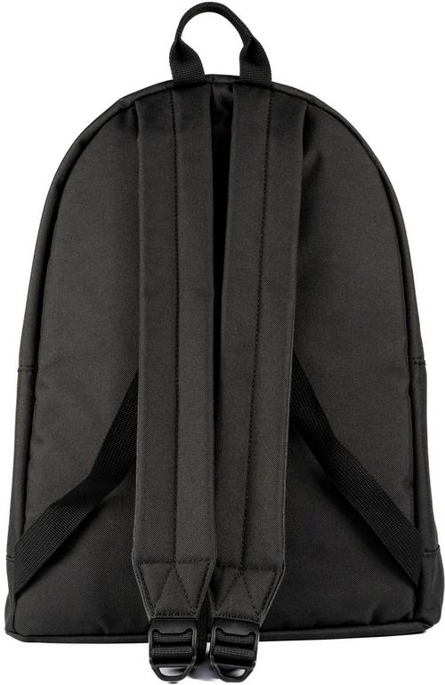 Rückansicht von Lacoste Rucksack Taschen Daypack Herren Schwarz