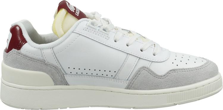 Lacoste Lacoste Sneaker Sneaker Damen - Wei&szlig;/Rot - 0 | SportScheck