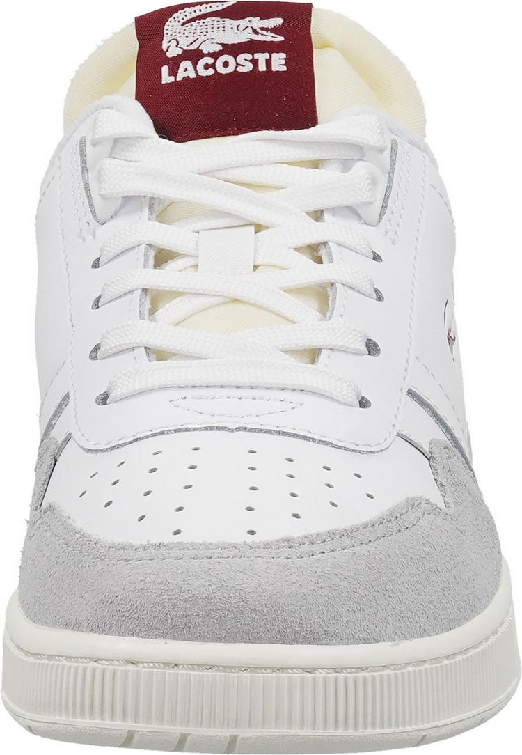 Lacoste Lacoste Sneaker Sneaker Damen - Wei&szlig;/Rot - 1 | SportScheck