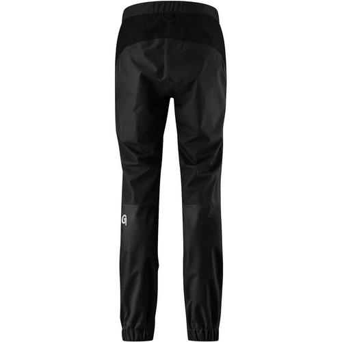 Rückansicht von Gonso GORE-TEX Sevo Therm Fahrradshorts Schwarz