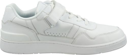 Rückansicht von Lacoste Sneaker Sneaker Herren Weiß/Weiß