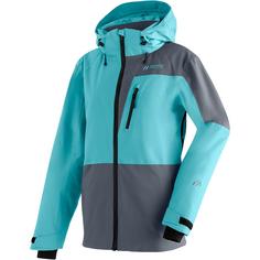 Maier Sports Favik Fleecejacke Damen Türkis241