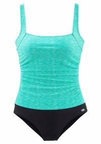 KangaROOS Badeanzug Badeanzug Damen - t&uuml;rkis-bedruckt