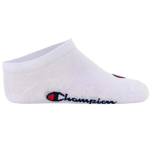 Rückansicht von CHAMPION Socken Freizeitsocken Pink/Weiß/Blau