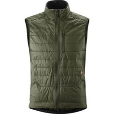 Gonso Taccone Outdoorweste Herren Dunkeloliv