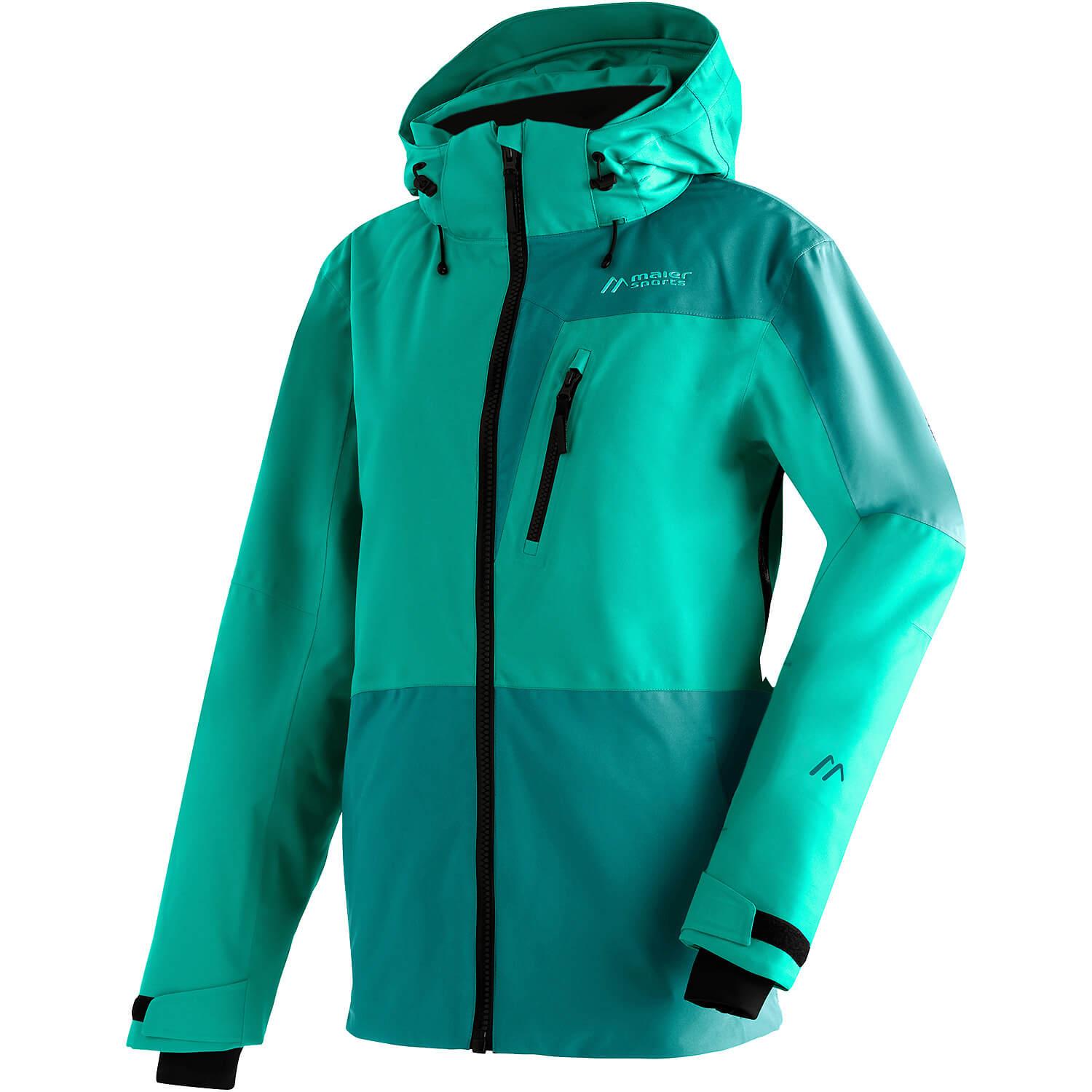 Maier Sports Favik Fleecejacke Damen Türkis im Online Shop von