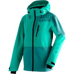 Maier Sports Favik Fleecejacke Damen Türkis