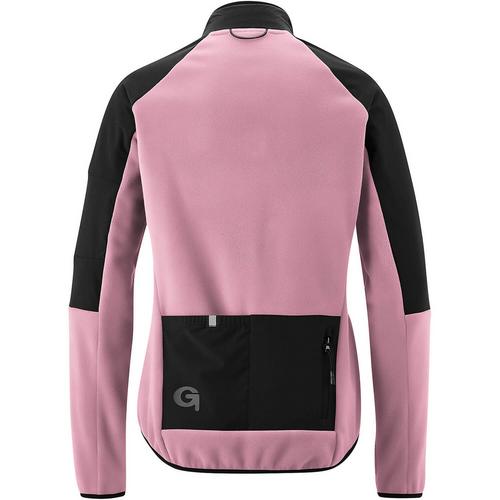 Rückansicht von Gonso Orba Fahrradtrikot Damen Pink