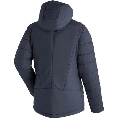 Rückansicht von Maier Sports Loket Fleecejacke Damen Marine