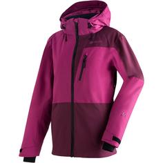 Maier Sports Favik Fleecejacke Damen Lila