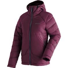 Maier Sports Loket Fleecejacke Damen Pflaume