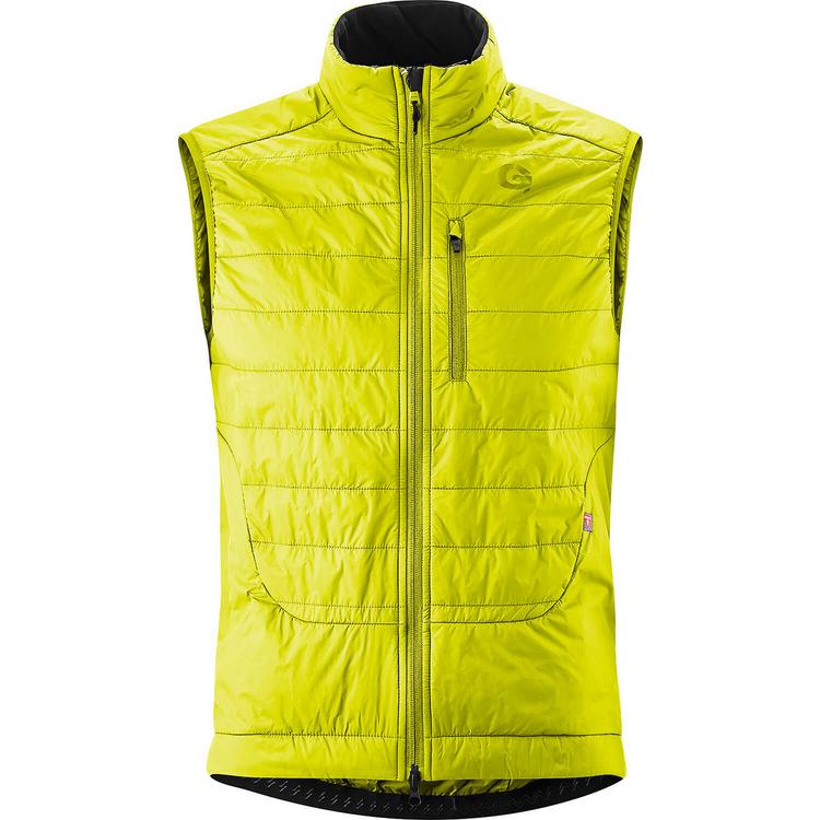 Gonso Gonso Taccone Outdoorweste Herren - Gelb - 0 | SportScheck