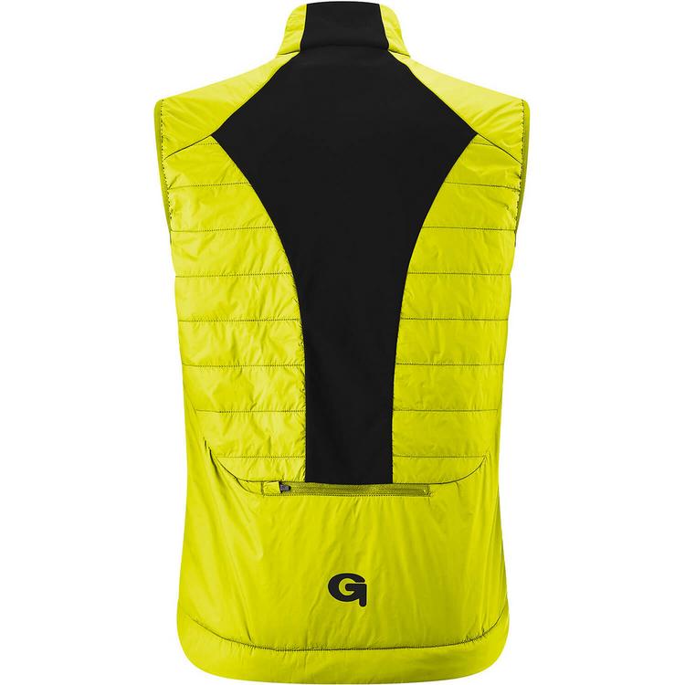 Gonso Gonso Taccone Outdoorweste Herren - Gelb - 0 | SportScheck