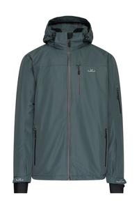 Jeff Green Bergen Skijacke Herren - Woodland Grey
