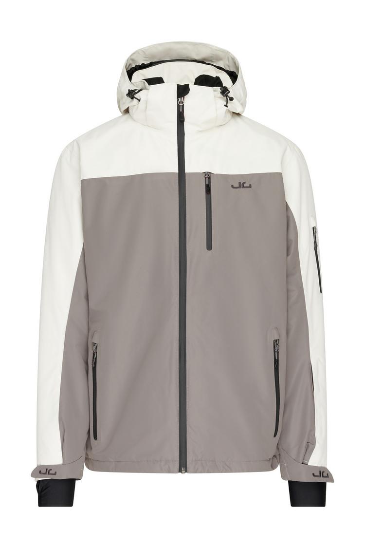Jeff Green Jeff Green Bergen Skijacke Herren - Silver Birch/ Dark Gull Grey Var 2 - 0 | SportScheck
