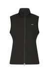 Jeff Green Svea Outdoorweste Damen - Black