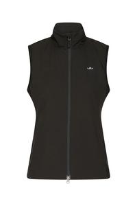 Jeff Green Svea Outdoorweste Damen - Black