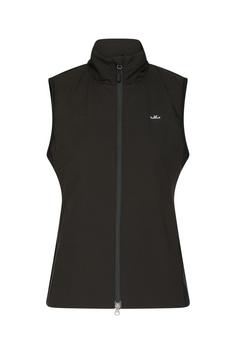 Jeff Green Svea Outdoorweste Damen Black