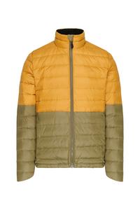 Jeff Green Aidan Daunenjacke Herren - Olive/Mustard