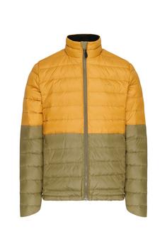 Jeff Green Aidan Daunenjacke Herren Olive/Mustard