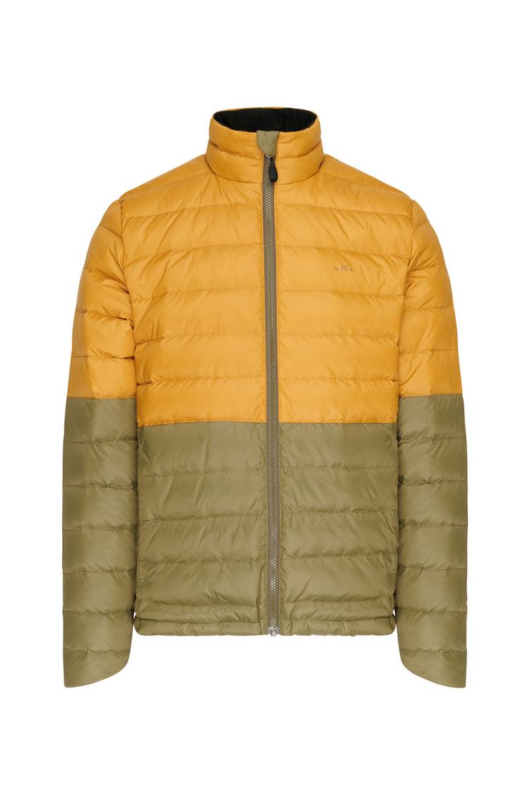 Jeff Green Jeff Green Aidan Daunenjacke Herren - Olive/Mustard - 0 | SportScheck