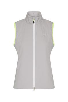 Jeff Green Svea Outdoorweste Damen Grey