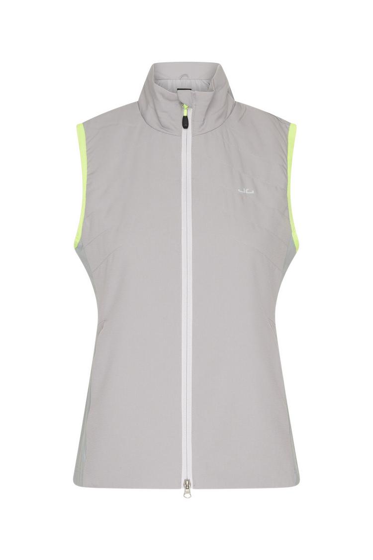 Jeff Green Jeff Green Svea Outdoorweste Damen - Grey - 0 | SportScheck