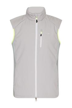 Jeff Green Finn Outdoorweste Herren Grey