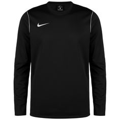 Nike Park 20 Funktionsshirt Herren schwarz / weiß