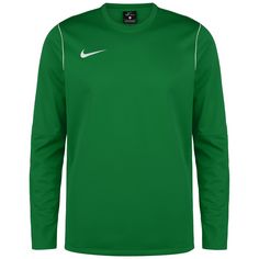 Nike Park 20 Funktionsshirt Herren grün / weiß