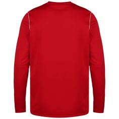 Rückansicht von Nike Park 20 Funktionsshirt Herren rot / weiß