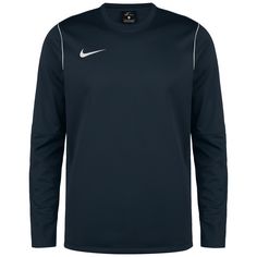 Nike Park 20 Funktionsshirt Herren dunkelblau / weiß