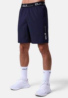 Rückansicht von CLN Athletics Dino Funktionsshorts Herren night blue