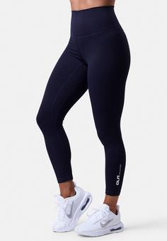 Rückansicht von CLN Athletics Fuse 7/8-Tights Damen night blue