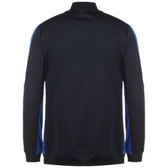 Rückansicht von Nike Academy 23 Trainingsjacke Herren dunkelblau / blau